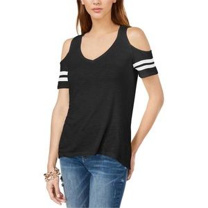 INC Cold shoulder top
